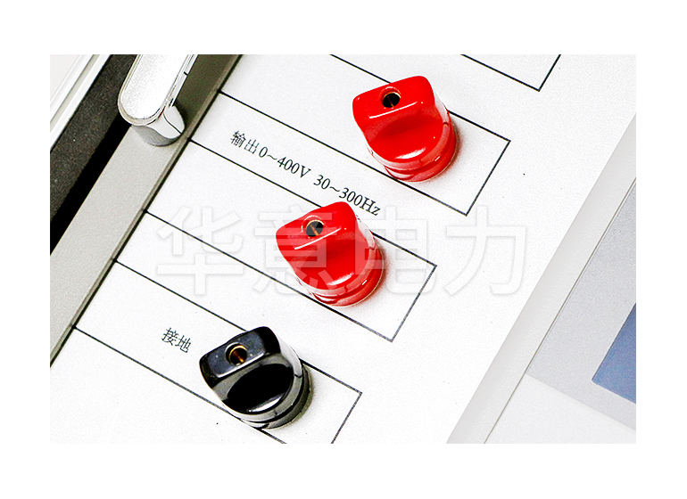HYDBF系列 多倍频感应耐压测试仪测试线接口